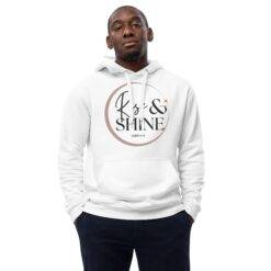 Premium eco hoodies - arise and shine
