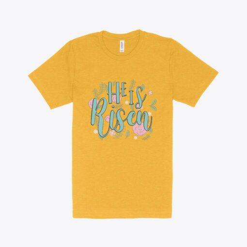 Christian Easter Heather T-Shirt 1