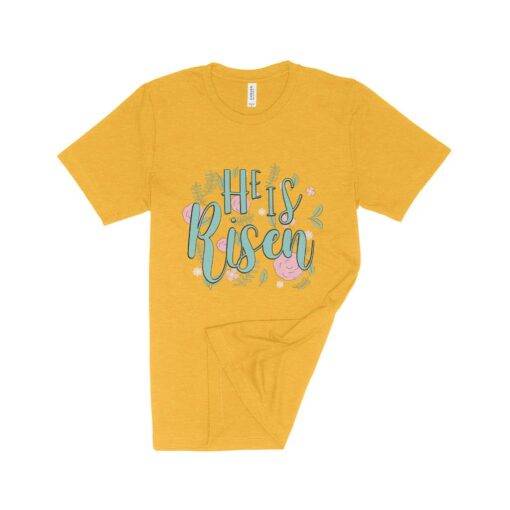 Christian Easter Heather T-Shirt 4