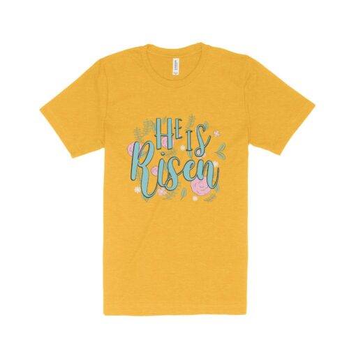 Christian Easter Heather T-Shirt 3