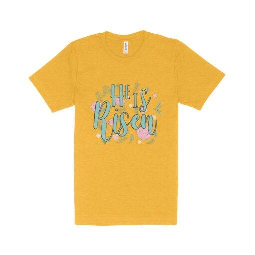 Christian Easter Heather T-Shirt 2