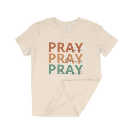 Pray On It Kids' Jersey T-Shirt 4