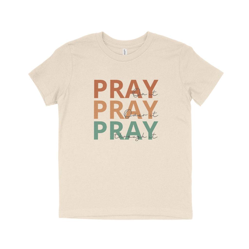 Pray On It Kids' Jersey T-Shirt 7