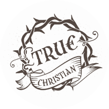 logo True Christian-02 1-min Pray On It Kids' Jersey T-Shirt 2