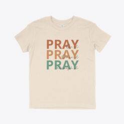 Pray On It Kids' Jersey T-Shirt