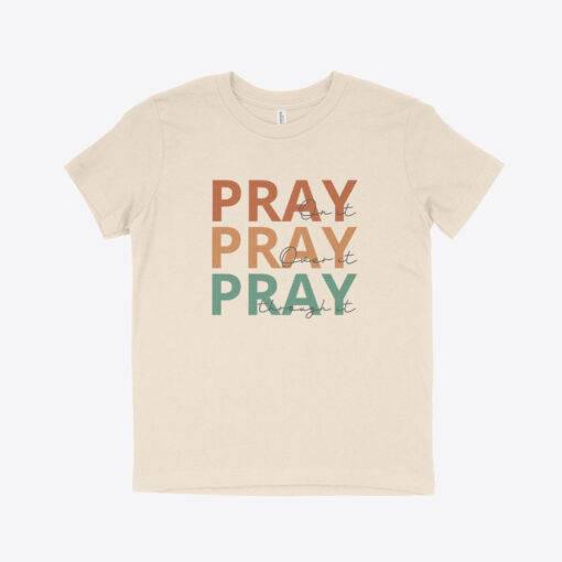 Pray On It Kids' Jersey T-Shirt 1