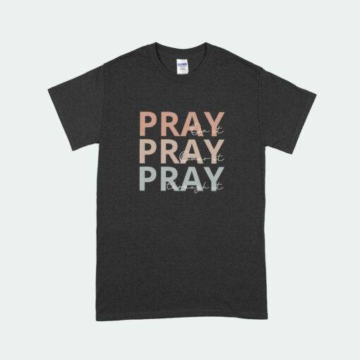 Pray On It Men's Heavy Cotton T-Shirt 2