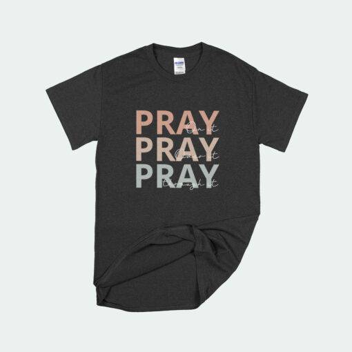 Pray On It Men's Heavy Cotton T-Shirt 4