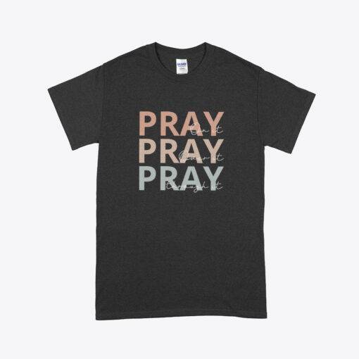 Pray On It Men's Heavy Cotton T-Shirt 1