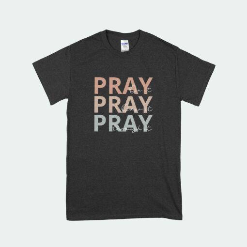 Pray On It Men's Heavy Cotton T-Shirt 3