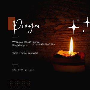 Choose to pray