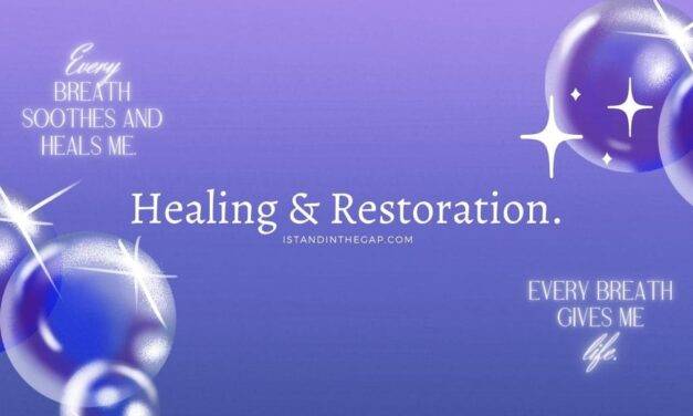 Healing and Restoration | Daily Devotional