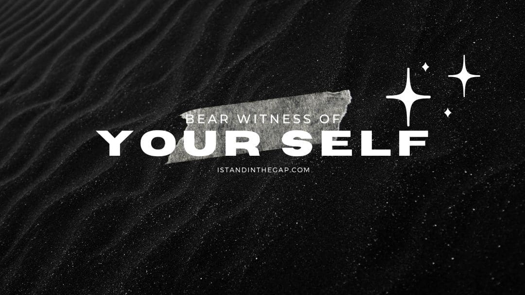 I’m One Who Bears Witness of Myself | Daily Devotional