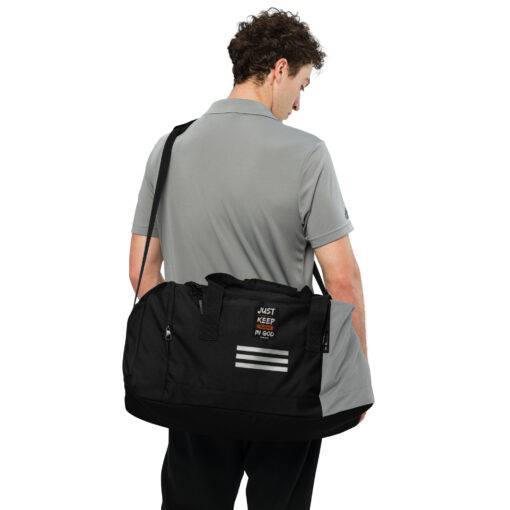 Adidas Duffle Trust in God Bag - Psalm 56:3 6