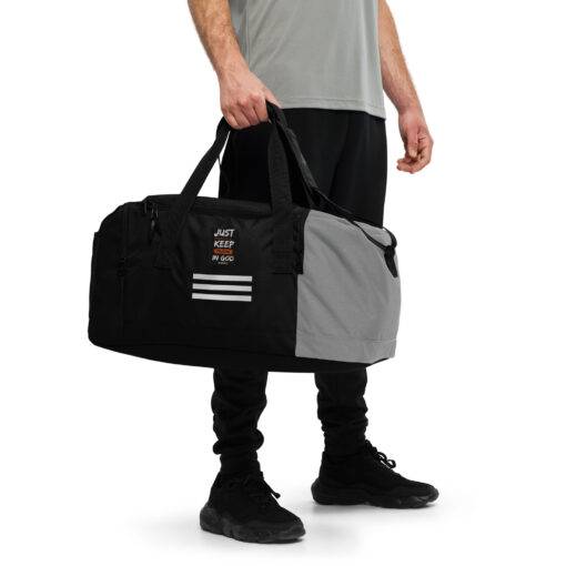Adidas Duffle Trust in God Bag - Psalm 56:3 10