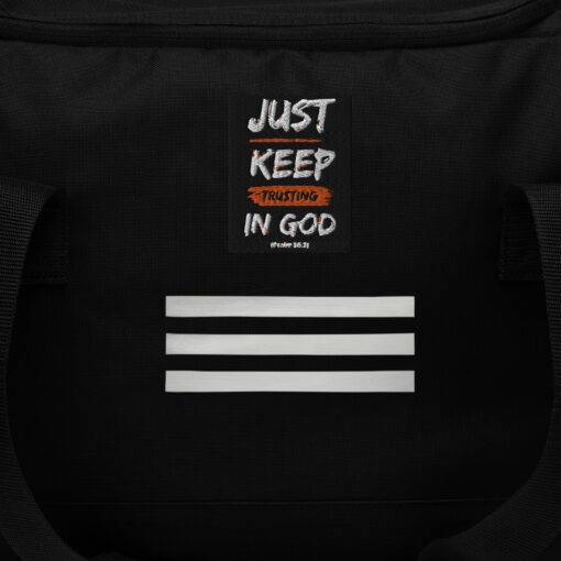 Adidas Duffle Trust in God Bag - Psalm 56:3 9