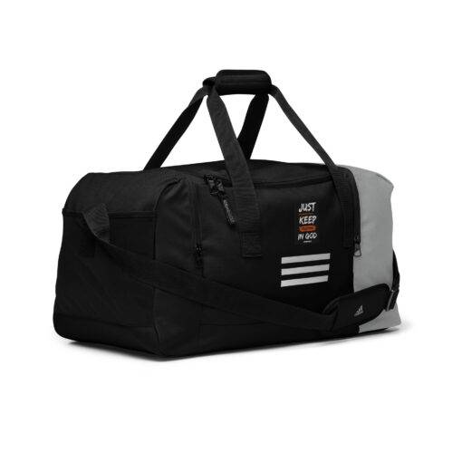 Adidas Duffle Trust in God Bag - Psalm 56:3 8