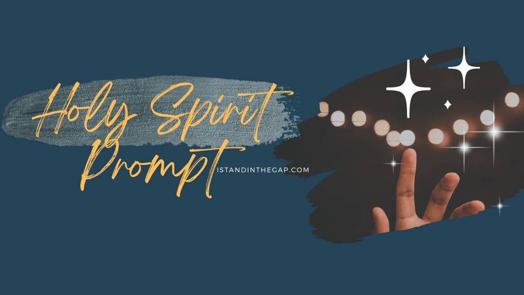 Divine Prompting of the Holy Spirit ¦ Daily Devotional