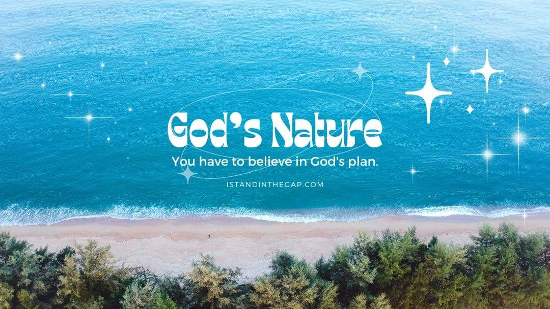 Understanding the Nature of God ¦ Daily Devotional