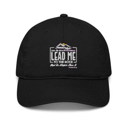 The Rock Organic Dad Hat 1