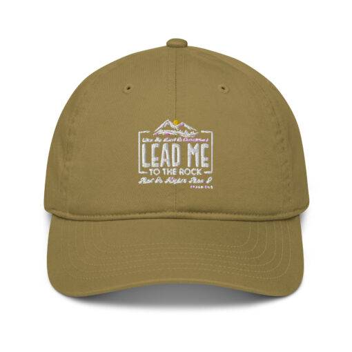 The Rock Organic Dad Hat 4