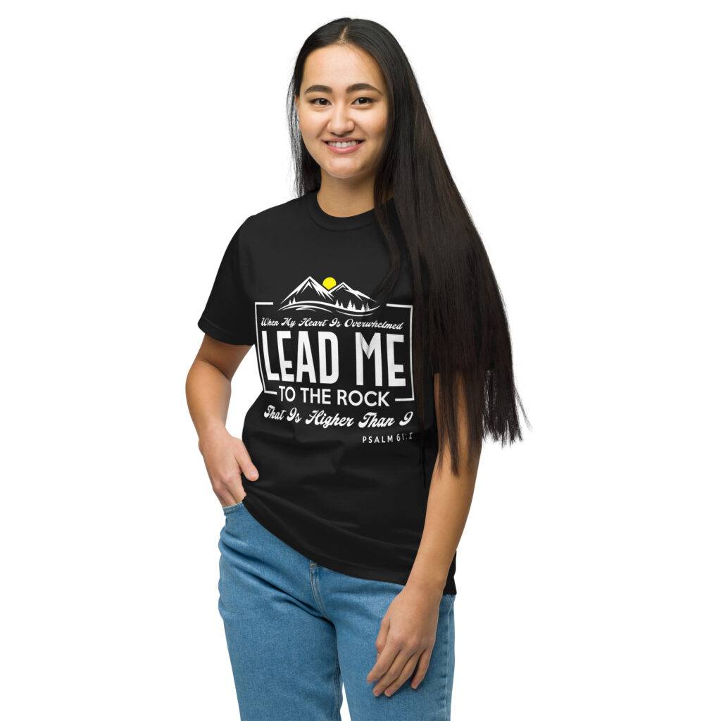 Embracing Simplicity: A Daily Devotional 1 Quality Organic T-Shirt