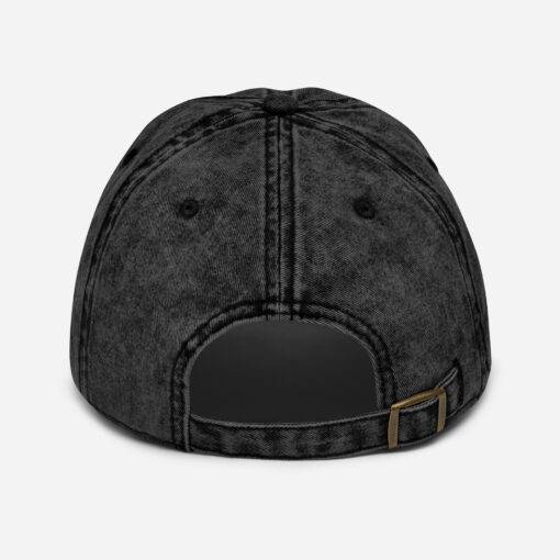 The Rock Vintage Cotton Twill Cap - Image 2