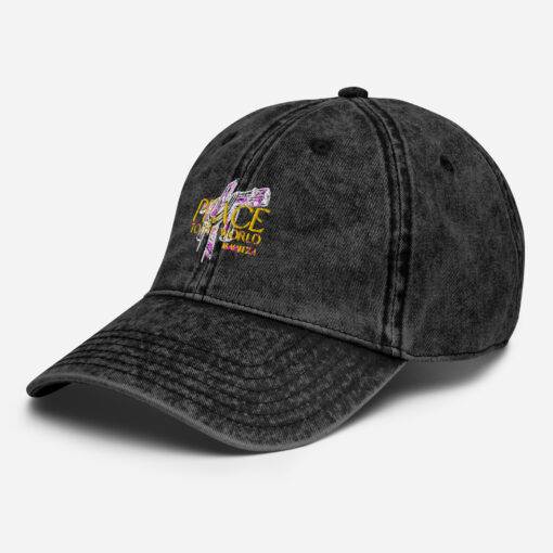 The Rock Vintage Cotton Twill Cap - Image 3