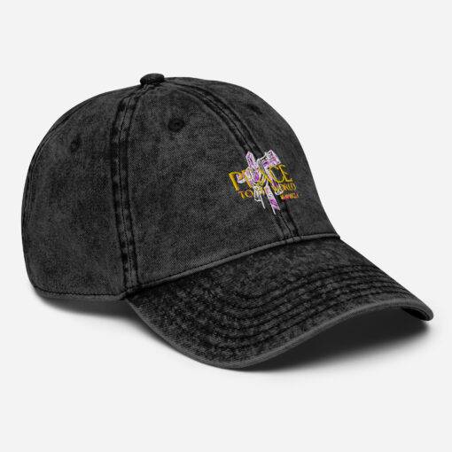 The Rock Vintage Cotton Twill Cap - Image 4