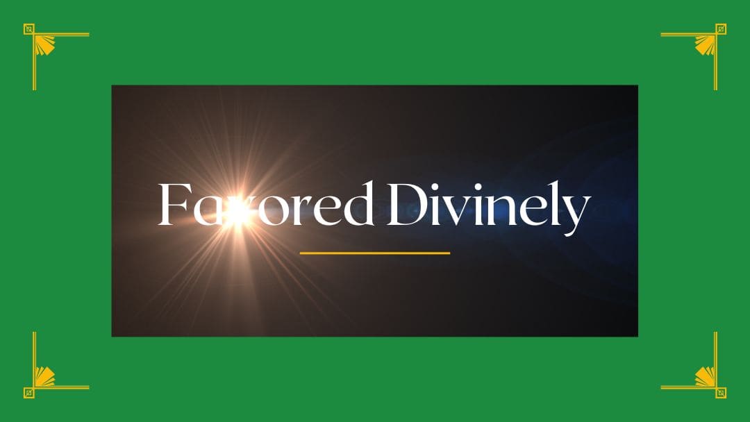 Divine Favor: Walking in Obedience | Daily Devotional