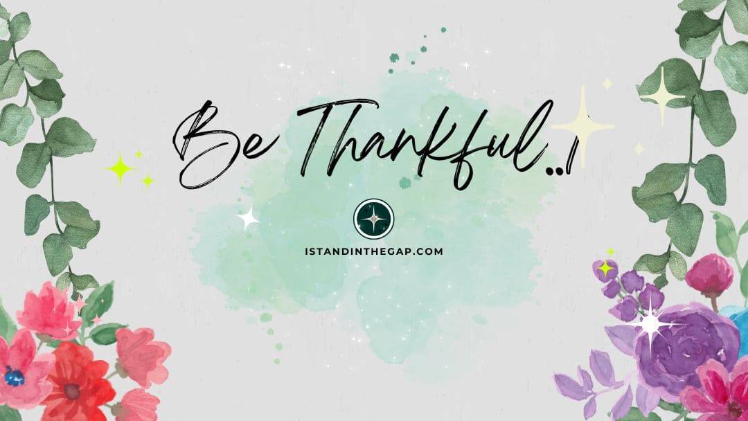In Everything Give Thanks: A Daily Devotional