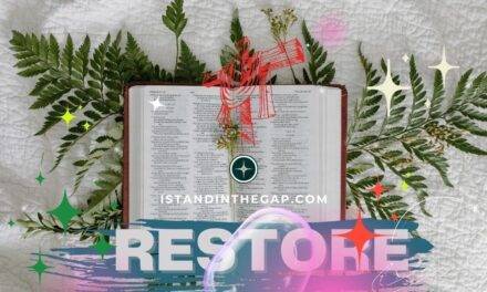 Restoration of Broken Years: A Daily Devotional