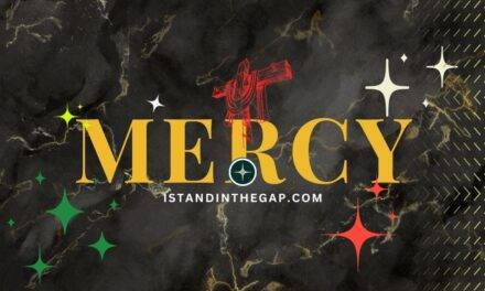 God Show Me Mercy: A Daily Devotional (Psalm 57:1)