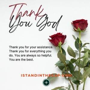 Offering of Thanks (1 Samuel 2:1)