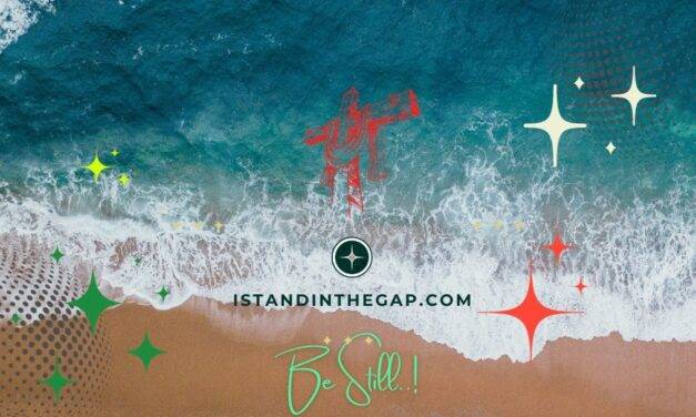 Be Still: A Daily Devotional (Psalm 46:10)