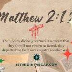 What Does Matthew 2:12 Mean?