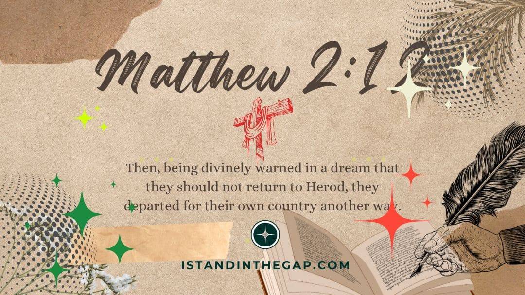 what does matthew 2 11-12 mean