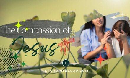 The Compassion of Jesus: A Daily Devotional (Matthew 9:36)