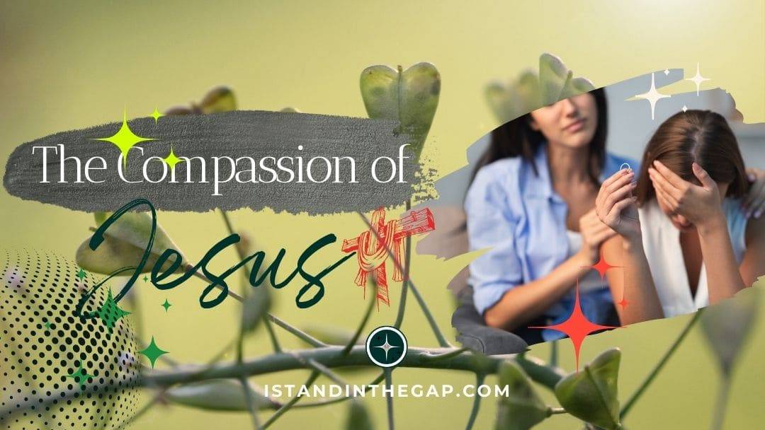 The Compassion of Jesus: A Daily Devotional (Matthew 9:36)