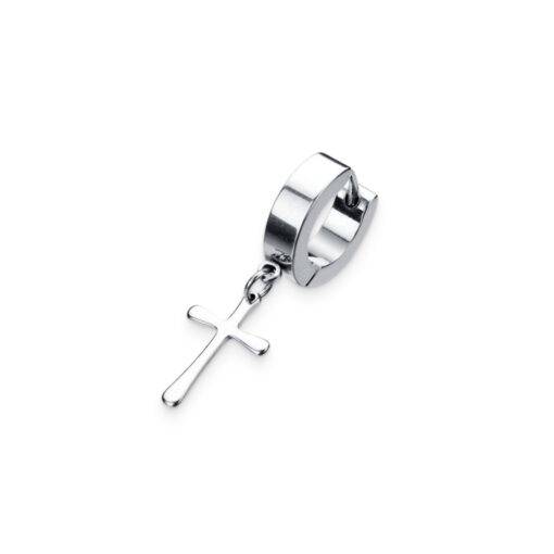 Dangle Cross Earring - Image 2