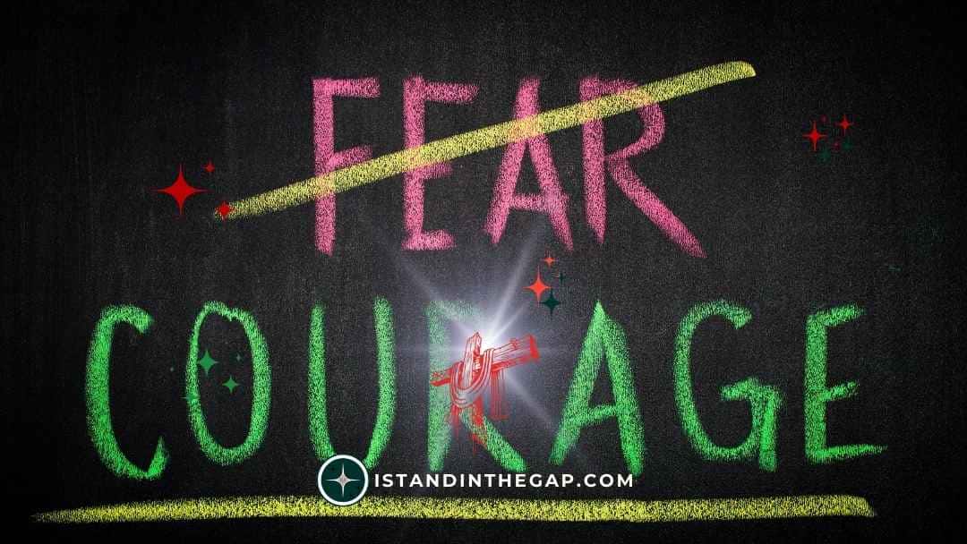 The Courage to Stand: A Daily Devotional (Joshua 1:9)