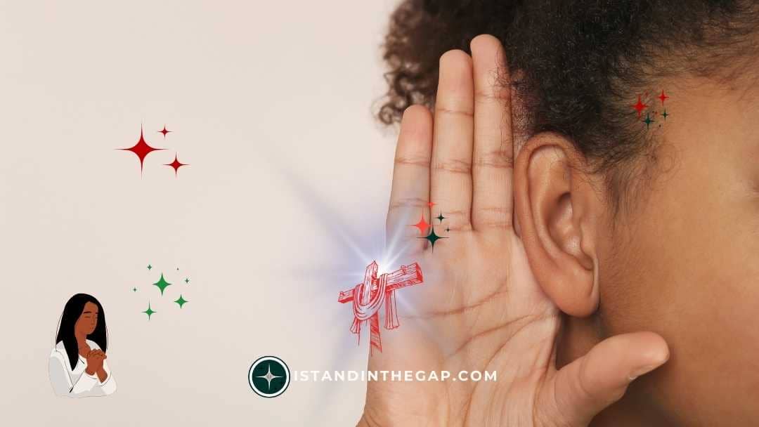 God Hears You: A Daily Devotional (Psalm 56:10)