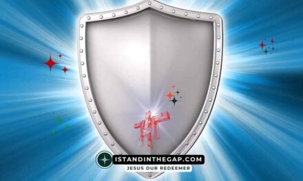 He is a Shield in Trouble: A Daily Devotional (Psalm 59:11)