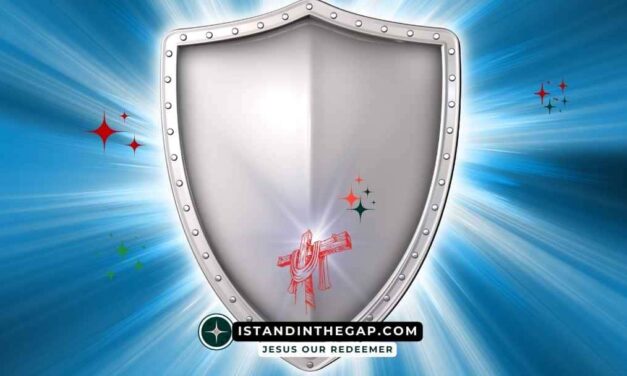 He is a Shield in Trouble: A Daily Devotional (Psalm 59:11)
