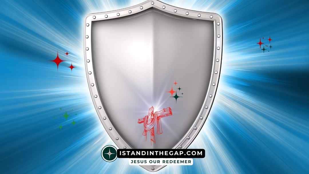 He is a Shield in Trouble: A Daily Devotional (Psalm 59:11)