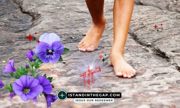 Barefoot and Weeping: A Daily Devotional (2 Samuel 15:30)