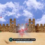 The Walls Fell: A Daily Devotional (Joshua 6:20)