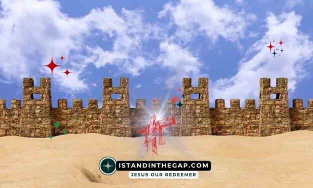 The Walls Fell: A Daily Devotional (Joshua 6:20)