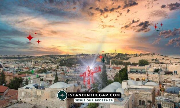 A Burden for Jerusalem: A Daily Devotional (Nehemiah 1:4)