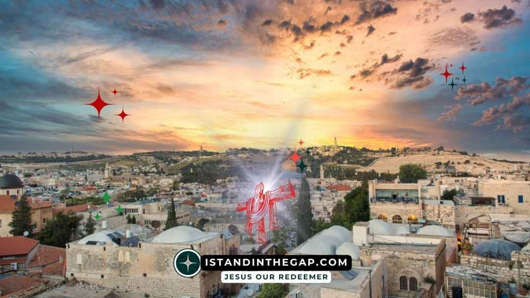 A Burden for Jerusalem: A Daily Devotional (Nehemiah 1:4)